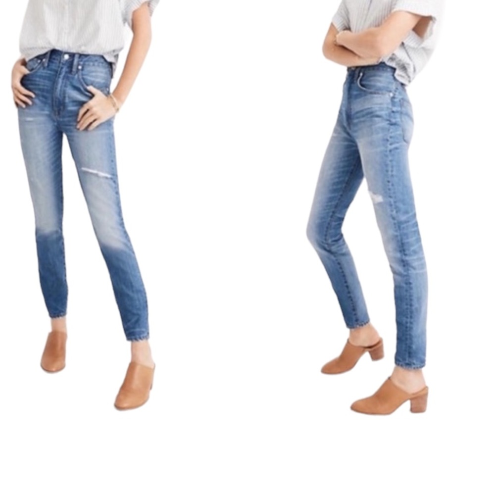 Madewell rigid skinny sz 26